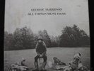 GEORGE HARRISON ALL THINGS MUST PASS 1970 STCH 639 UK 1ST PRESS ALL -1U NM VINYL