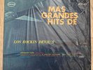 LOS ROCKIN DEVIL'S MAS GRANDES HITS LP VINYL RECORD LATIN GARAGE ROCK SOUL EX
