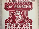 RAY CAMACHO & THE TEARDROPS LP RARE PRIVATE CUMBIA SOUL LATIN FRESNO VG+