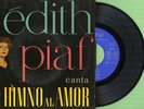 EDITH PIAF / Himno Al Amor / LA VOZ DE SU AMO 7EPL 13.519 Pres Spain 1960 EP VG+