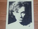 RARE JULIAN COPE '88 FANZINE Screaming Secrets magazine Karmann Ghia 24pg