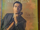 Bach Violin Partitas and Sonatas Milstein Capitol PCR 8370 mono UK