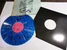 Joni Mitchell Posall & The Mosalm LP 1971 Blue Marble Bootleg Vinyl Record