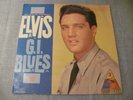 ELVIS PRESLEY G I BLUES LPM 2256 PERU VERY GOOD++