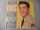 ELVIS PRESLEY G I BLUES LPM 2256 CHILE VERY GOOD++