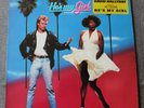 David Hallyday, he's my girl - Sylvie Vartan - BO du film / OST, LP - 33 tours