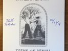 Car Seat Headrest Teens of Denial WITHDRAWN Cars version SIGNED LP vinyl recall