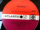 Led Zeppelin II UK 1969 VGC+ Red Plum Lemon Song Shes a Woman errors Label A2B5