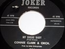 CONNIE CLARK & ORCH....MY SUGAR BABY....JOKER 716