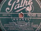 78 T RPM PATHE Django Reinhardt et le Quintette du Hot Club de France 
