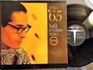 Bill Evans Trio '65  LP - Verve V-8613, 1965, EX Gatefold Mono RVG