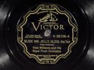 78 RPM -- Fess Williams and His Royal Flush Orch., Victor 38106, EE+  Jazz