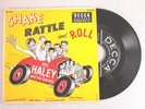 Vtg Bill Haley & his Comets 45rpm w/ pic cover Shake, Rattle and Roll 32 Hot Rod