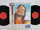 WILLIE NELSON GREATEST HITS CBS/SONY 40AP 2816 Japan OBI SHRINK VINYL 2LP