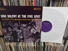 Eric Dolphy At The Five Spot 1st Press DG Mono RVG New Jazz VG+ No Background