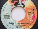 MOD R&B FREAKBEAT Gil Now MAIS NE PLEURE PAS MAMMA Barclay 45 rare KILLER dancer