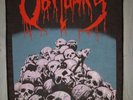 Obituary Pile of Skulls Backpatch Death Metal