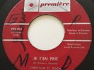 GARAGE PUNK Christian St. Roch SET ME FREE Premiere 45 very rare French Kinks