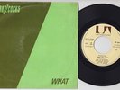 BUZZCOCKS * What Do I Get * 1977 PORTUGAL 45 * PUNK *