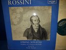 $ARGO ZRG 506 *OVAL GRVD 1ST* TAS* ROSSINI STRING SONATAS NOS.1, 3, 5 & 6* NM