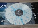 Kampfar Kvass LP White Splattered Vinyl plus Entrails, Taake Doedskvad splattere