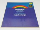 LP GUSTAV MAHLER 5 SYMPHONIE KINDERTOTENLIEDER KARAJAN 2707 081 LP RECORD