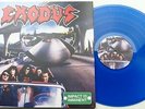 97A	Exodus	Impact is Imminent	(BOBV269LP)	UK LIMITED EDITION BLUE VINYL 180g LP