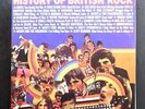 Various - History Of British Rock 2 LP Mint- SAS-3702 USA 1974 Sire Vinyl Record