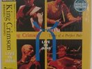 KING CRIMSON - LASERDISC - JAPAN - Three Of A Perfect Pair - SM037-3322