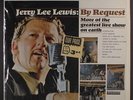 JERRY LEE LEWIS: By Request LP (company inner, shrink) Oldies
