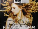 Taylor Swift Fearless PLATINUM EDITION color vinyl RSD Record Store Day 2018 NEW