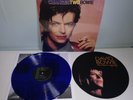 DAVID BOWIE  CHANGESTWOBOWIE CHANGES 2 BLUE VINYL LP + SLIPMAT NEW