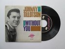 Johnny Tillotson - I'm a worried guy + 3 - ROCK AND ROLL GERMAN PRESS HELIODOR