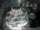 UNLEASHED Where No Life Dwells LP Rare Century Media 1st press 1991 ;Dismember