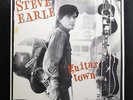 Steve Earle - Guitar Town LP Mint- MCA-5713 Promo 1986 USA Vinyl Record