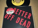 THE WIPERS Better off Dead 3Trx 1978 2000 MADE 7 Inch Vinyl 45 RSD 2017 NEW MINT