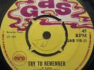 PAT KELLEY - How Long Will It Take / Try To Remember - 7