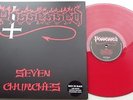 97A	Possessed	Seven Churches	(BOBV170LP)	UK LIMITED EDITION RED 180g VINYL LP
