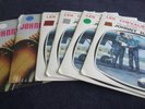 6 maxi 45t  coins cornés Johnny Hallyday