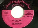 HEAR Rockabilly /Instro Rocker THE RENEGADES - GERONIMO/CHARGE -AMERICAN INT 45