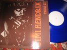 JIMI HENDRIX LP (Paris 67) not tmoq blue vinyl NM