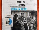 MILES DAVIS - KIND OF BLUE   180g Blue Coloured Vinyl LP  Limited Edition SEALED