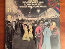 LORIN MAAZEL - MAHLER SYMPHONIE 5 & 6 WIENER PHILHARMONIKER CBS 3 LP BOX SEALED