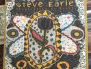 STEVE EARLE Transcendental Blues 2XLP Rare 2013 gatefold w/ etching Autographed