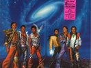 #04 Michael Jackson + Jacksons Victory Dove Cover + Sticker (LP Hollande - 1984)