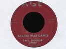 EARL HOOKER Apache War Dance on Age R&B 45 Hear