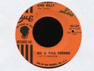 IKE & TINA TURNER Stagger Lee and Billy on Sue R&B 45 Hear