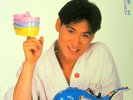 JACKY CHEUNG CHINESE VINYL LP 1987 GREAT SHAPE W/ POSTER AND INSERT