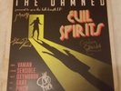 THE DAMNED 2018 EVIL SPIRITS SIGNED WHITE VINYL ALBUM LP punk rock limited 1000