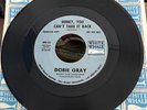 RARE Dobie Gray * Honey, You Can't Take It Back * White Whale PROMO 45
